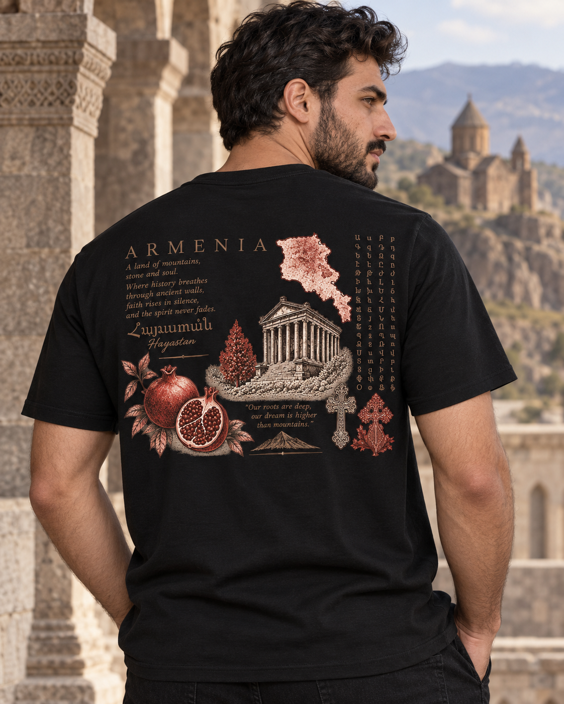 Armenian roots
