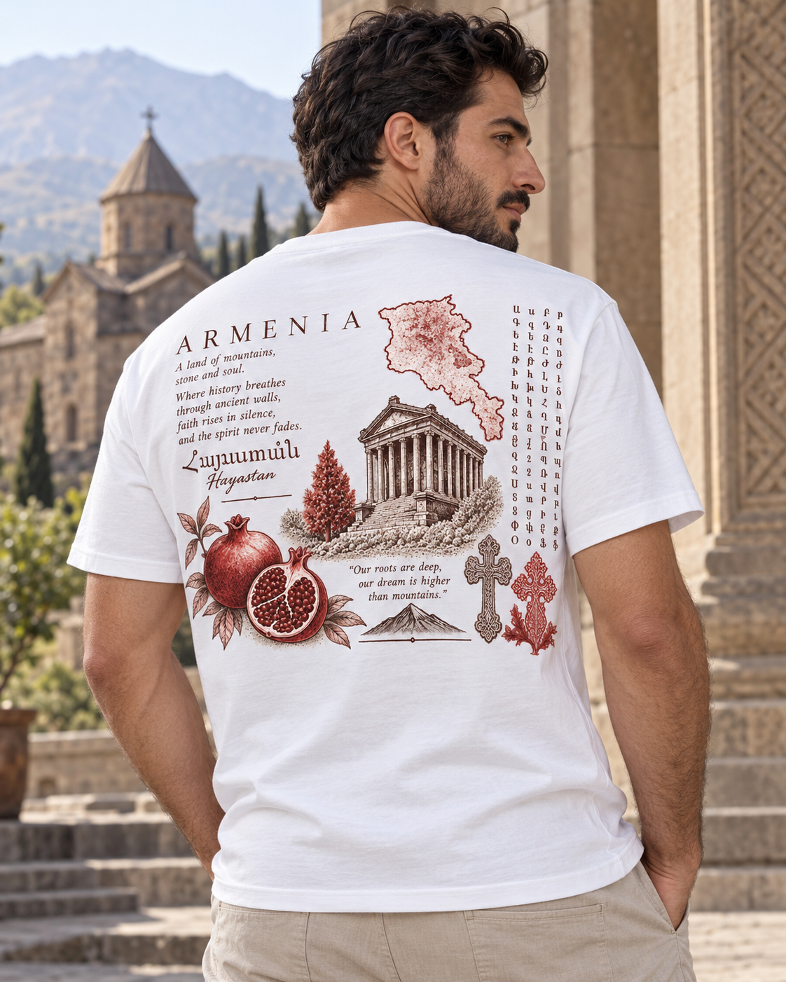 Armenian roots