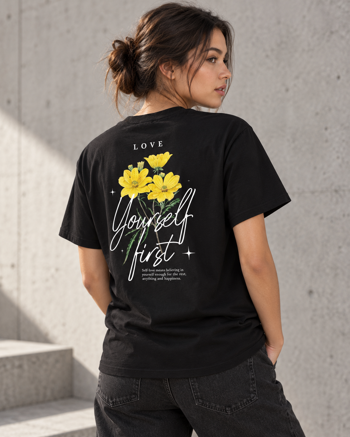 LOVE YOURSELF FIRST