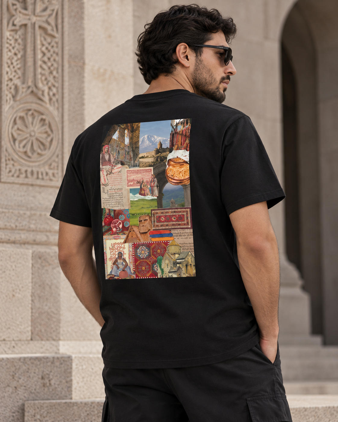 ARMENIAN HERITAGE T-SHIRT