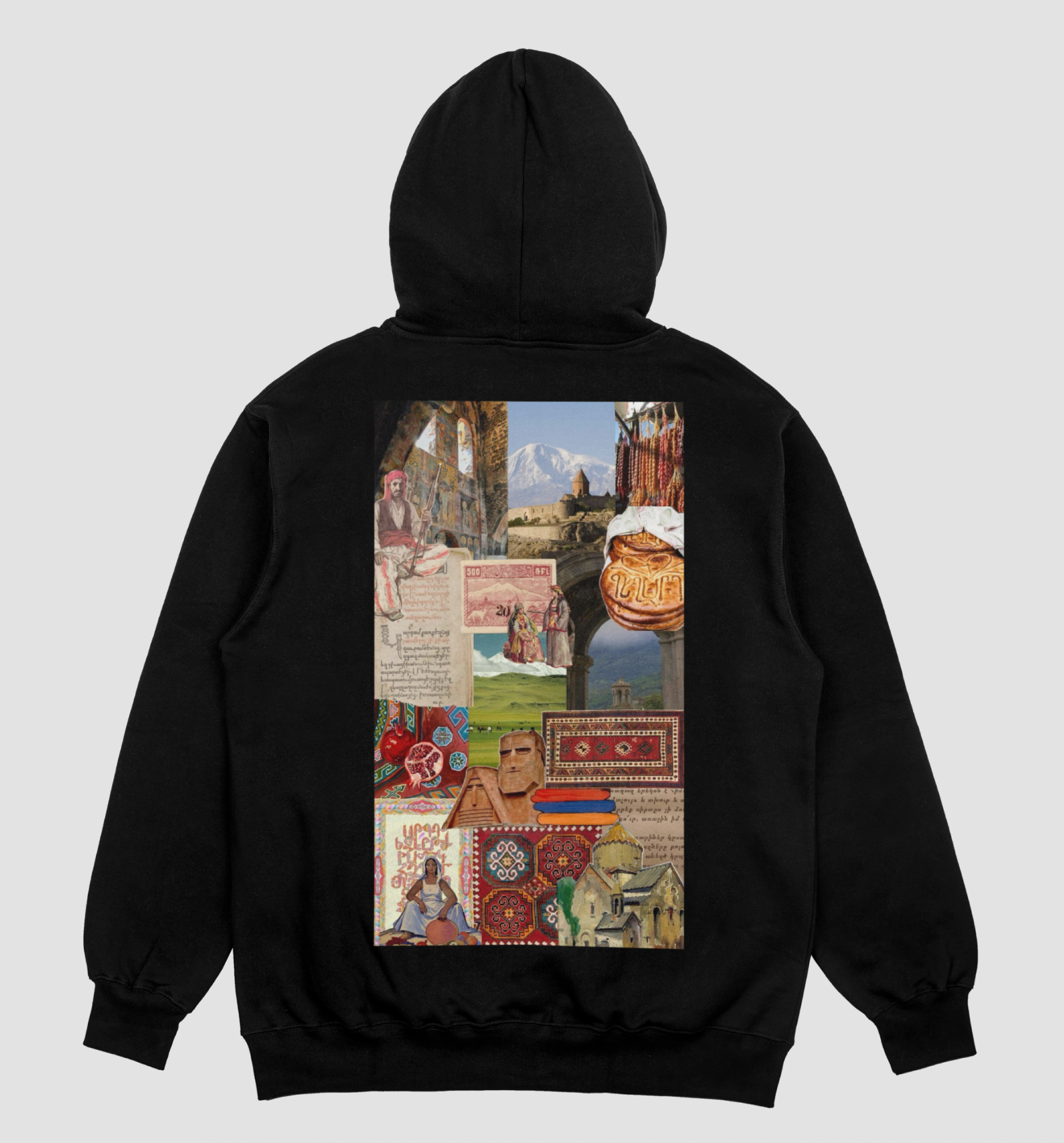 ARMENIAN HERITAGE HOODIE