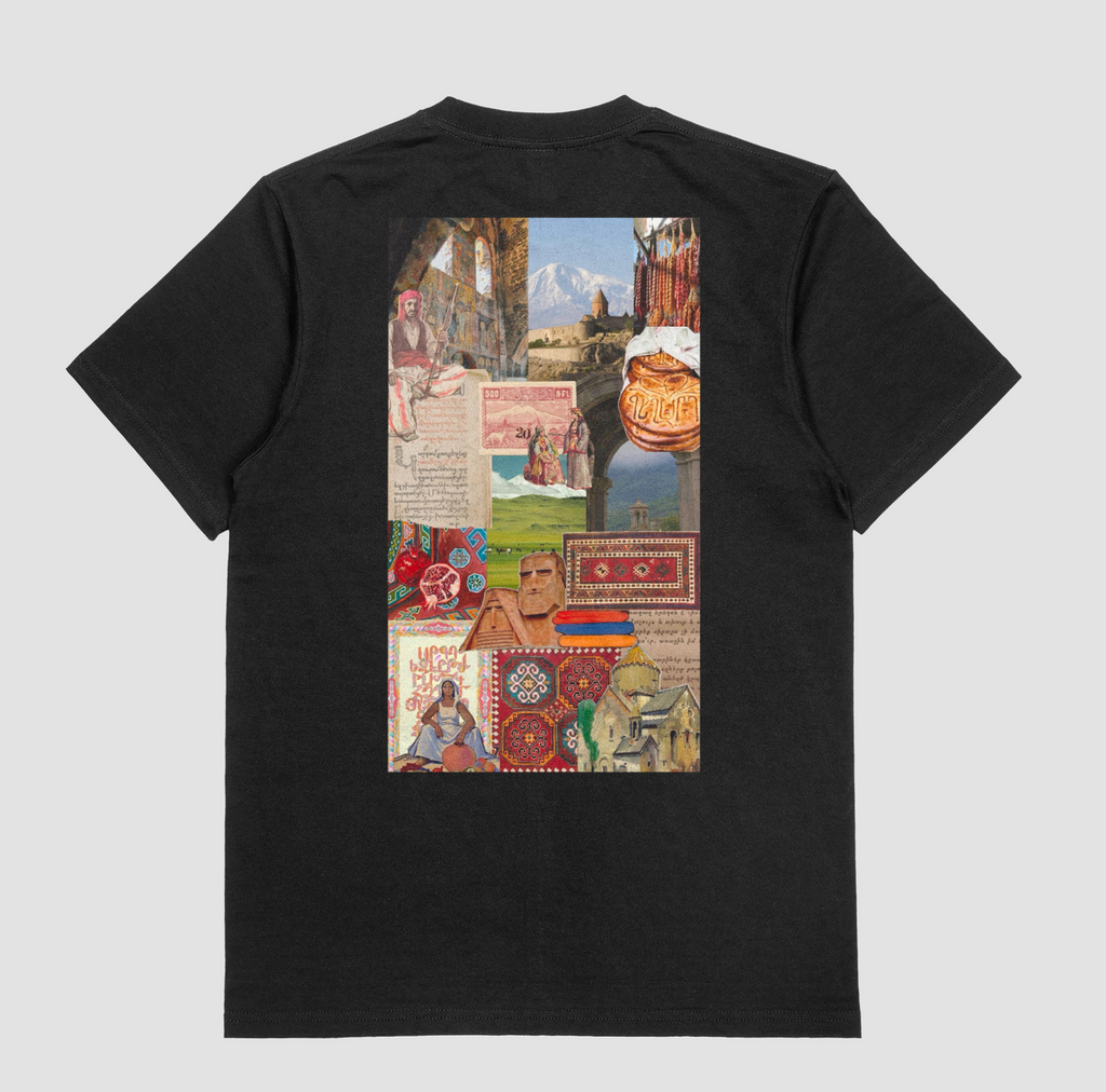 ARMENIAN HERITAGE T-SHIRT