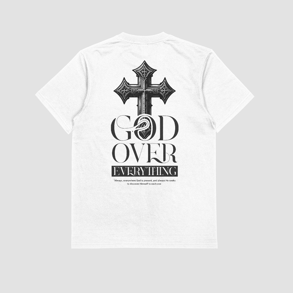 GOD OVER EVERYTHING