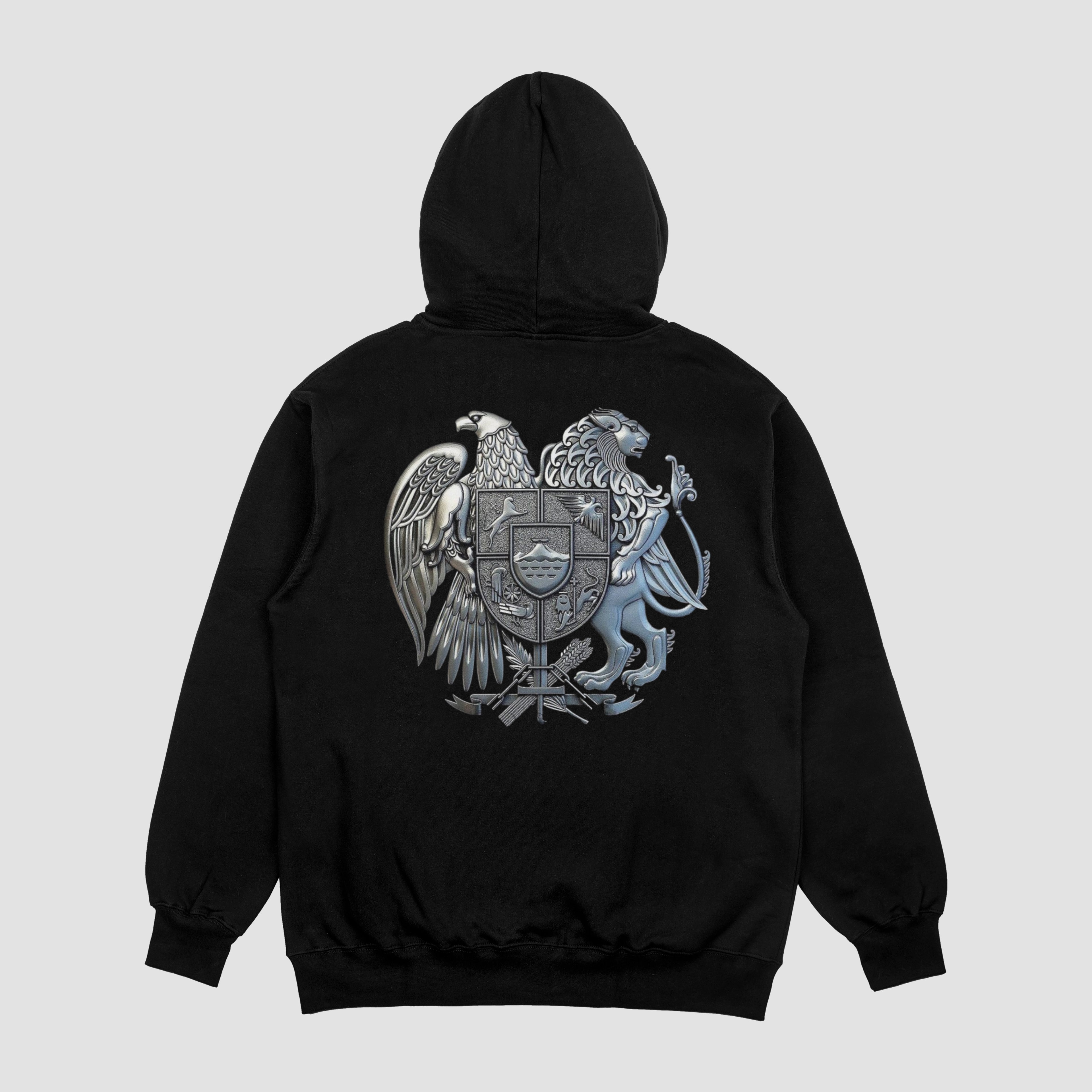 ARMENIAN COAT OF ARMY HOODIE